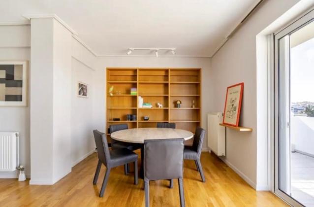 Ferienwohnung Pratinou Penthouse Athen Exterior foto